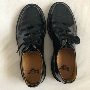 Patent Leather Doc Martin Loafers